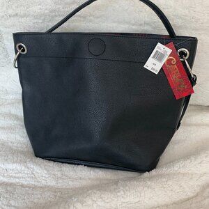 Carlos Santana Purse/Tote Black NWT
